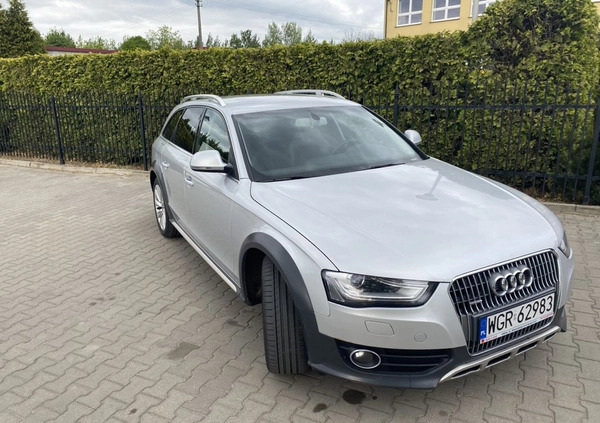 Audi A4 Allroad cena 76000 przebieg: 192000, rok produkcji 2014 z Skalbmierz małe 92